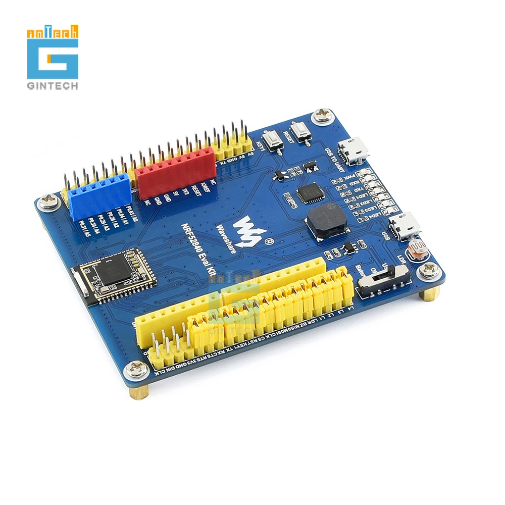 Комплект для оценки nRF52840 Bluetooth 5 0 Arduinos / Raspberry Pi|Запасные части| |