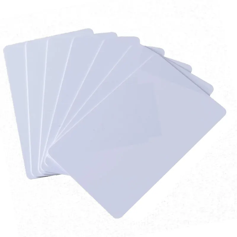 1000 шт./лот RFID карта 13 56 МГц MF S50 бесконтактная IC смарт с меткой 0 8 мм тонкий для