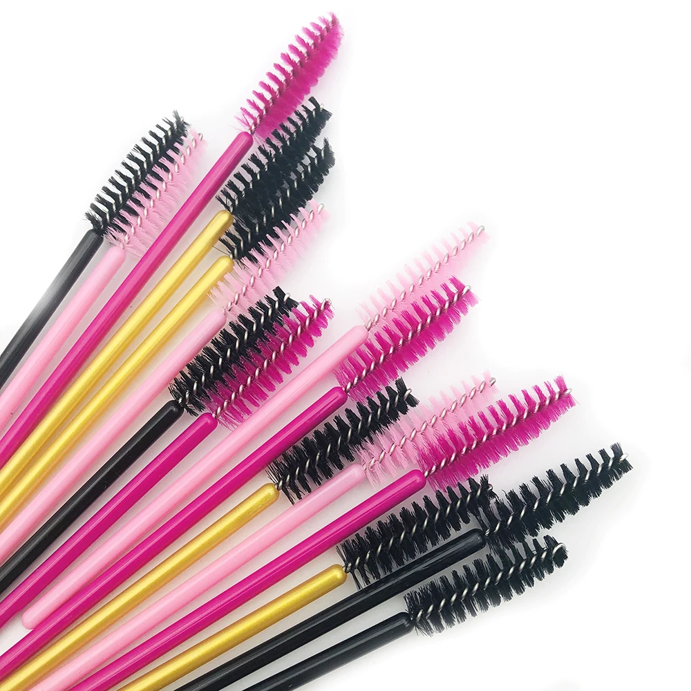 MIKIWI наращивание ресниц одноразовая щетка аппликатор ресницы косметический