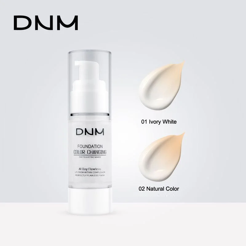 30 мл волшебный Цвет изменение Жидкая Основа Под телесного цвета уход за кожей