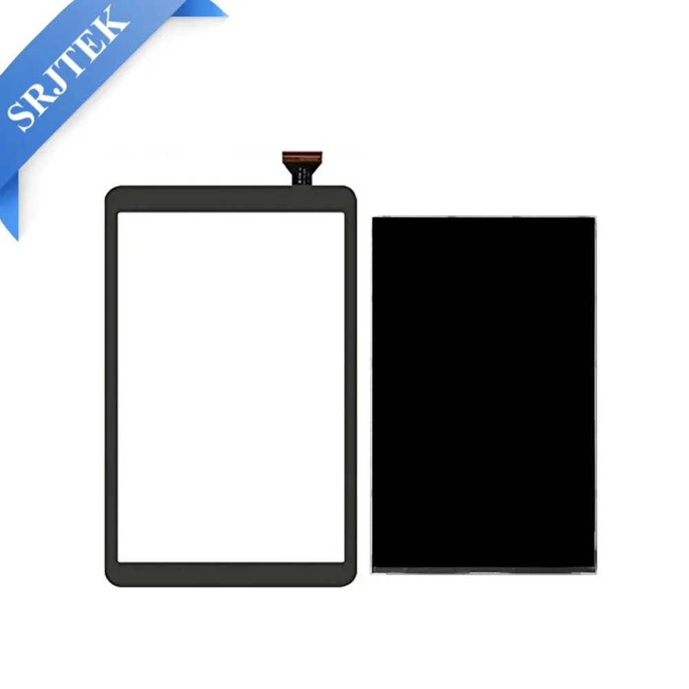 Srjtek для Samsung Galaxy Tab 10.1 sm t580 Сенсорный экран планшета + ЖК дисплей Дисплей Запчасти