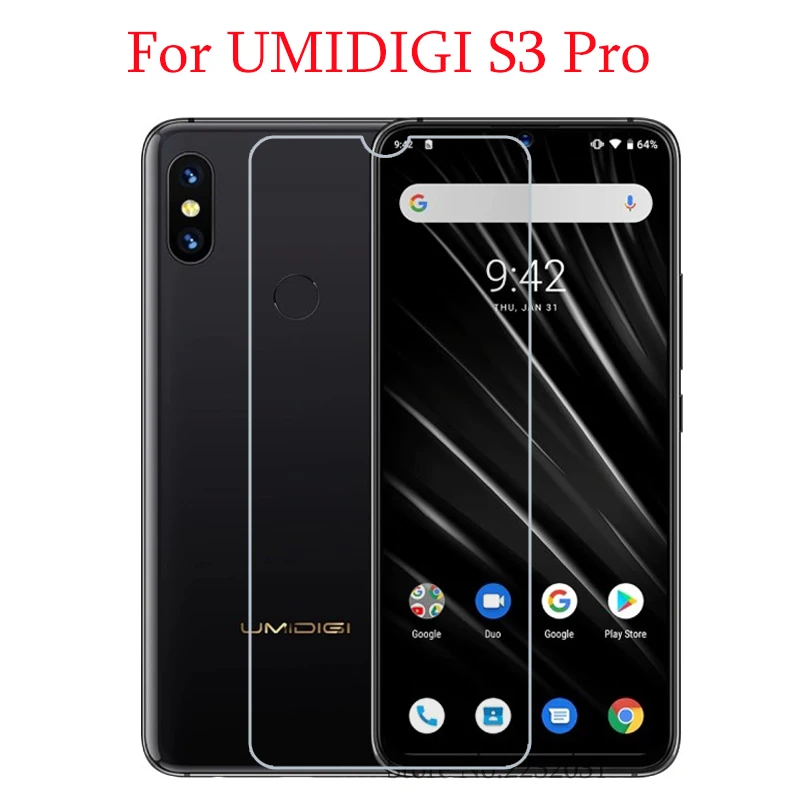 Tempered Glass Film For UMIDIGI S3 Pro Screen Protector Premium 6.3&quot | Мобильные телефоны и аксессуары
