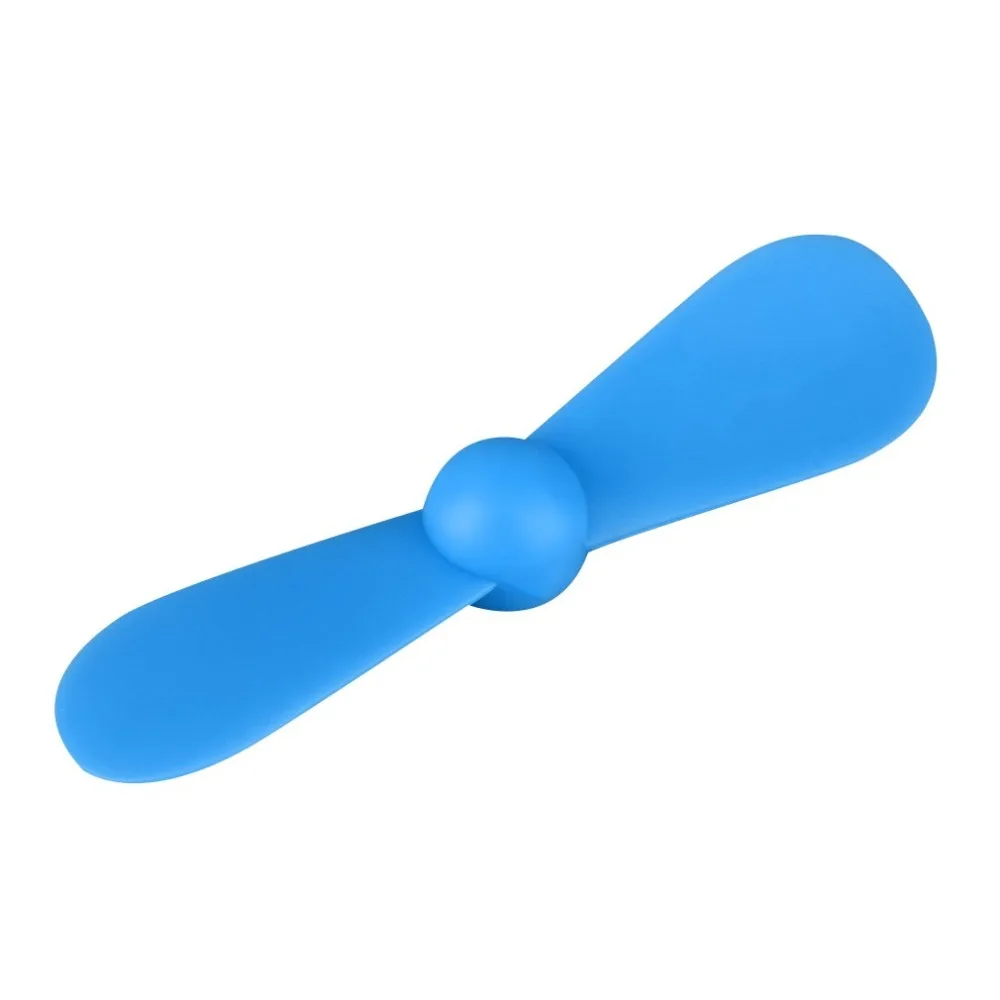 White/Rose Red/Blue Portable OTG Mini Micro USB Large Wind Cooling Fan For Phone Desktop Laptop Flexible Mobile Phones | Бытовая