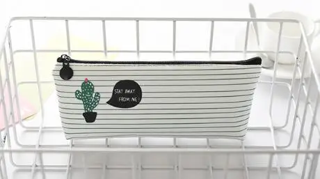 LJBD-1 pen bag Deli 12 шт. цвета художественная маркерная щетка масляные ручки двуглавый крючок линия чайник ручка школьные принадлежности писчая, для рисования раскраски книги - Цвет: LJBD-1 pen bag