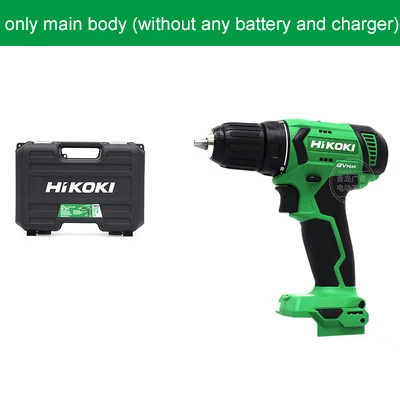 only main body Япония Hitachi DS12DA Беспроводная Ручная Электрическая Дрель 12V электрическая отвертка литиевая Батарея электрическая отвертка 1400r/мин 38N. m 0,8-10 мм - Цвет: only main body