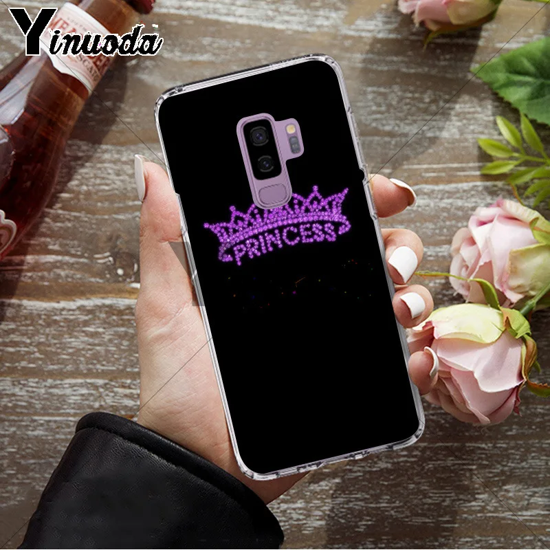 Yinuoda розовый чехол для телефона Samsung S9 plus S5 S6 S6edge S6plus S7 S7edge S8 S8plus | Мобильные