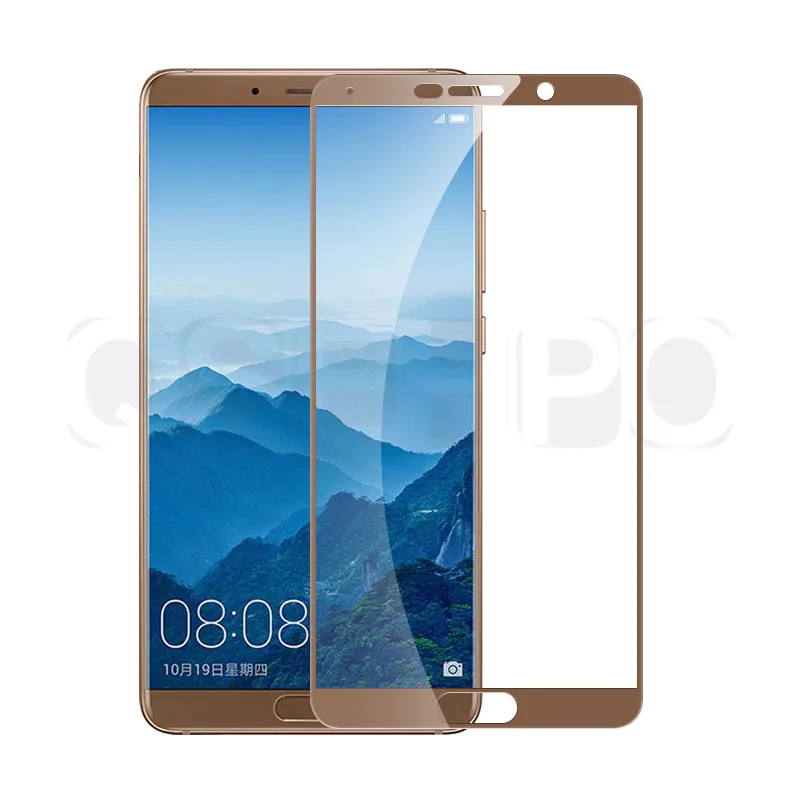 3D полное покрытие из закаленного стекла для huawei mate 9 10 20 Lite Защитная пленка для экрана для mate 20 10 9 Pro