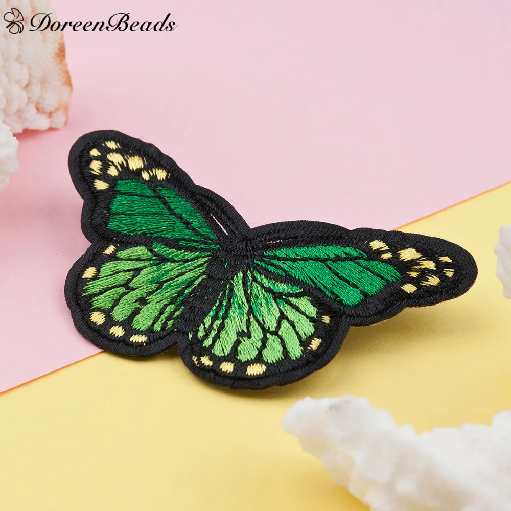 1 шт. бусины бабочки для одежды сумки джинсов|badge badges|handmade badgesbrooch badge |