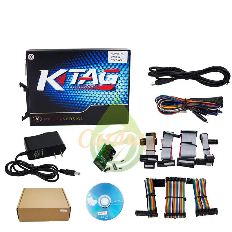 Обновления Интернет Версия KTAG V7.020 + KESS V2 V5.017 2 47 светодио дный BDM кадр 5 017 К тег K TAG 7