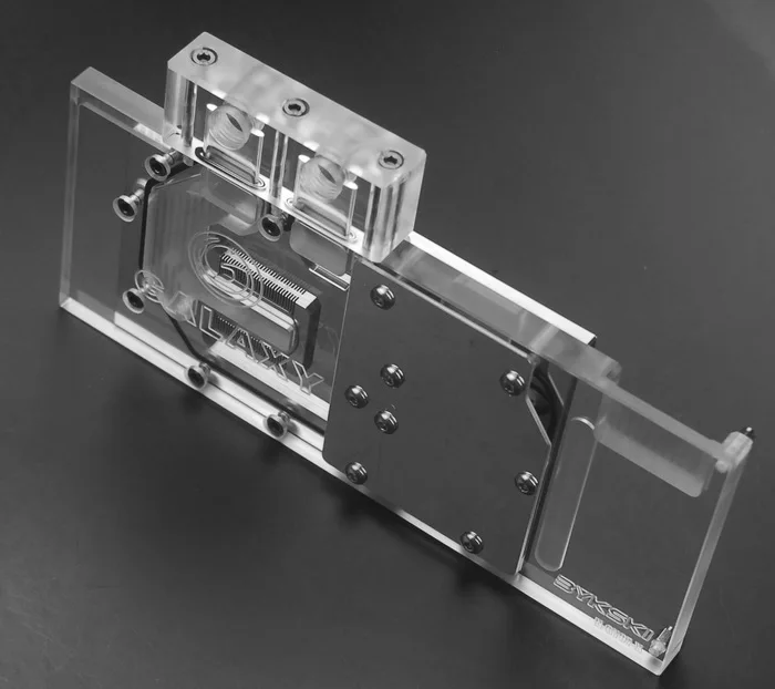 Bykski N-GY97-X для GALAX ginwrad GTX 950/960/970 VGA блок водяного охлаждения