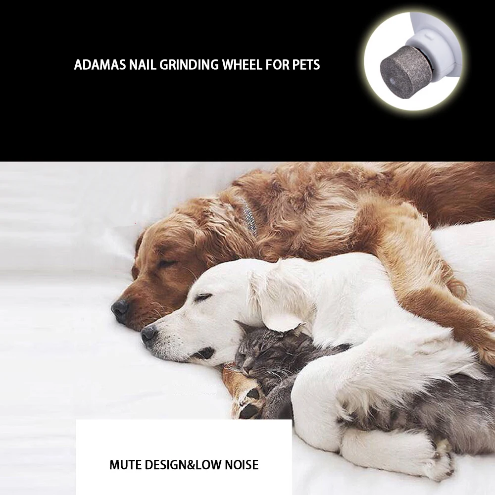 Электрический триммер для кошек и собак автоматическая шлифовальная машинка