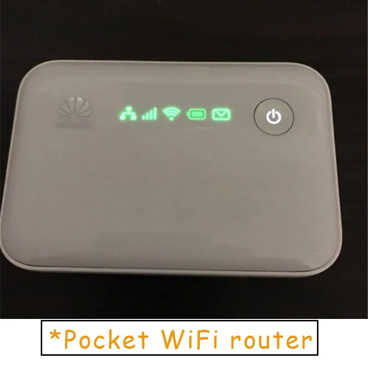 Разблокированный huawei E5730 3g мобильный Карманный Wi-Fi роутер 3g Mifi Dongle 3g маршрутизатор с внешним аккумулятором с RJ45 Usb pk e5570 e5776 e5151