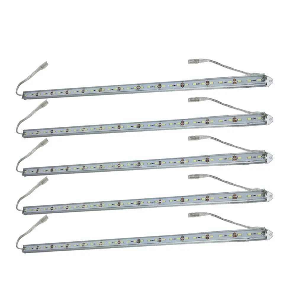 Водонепроницаемый IP65 5 компл./лот 1.64ft/0.5 м DC 12 В 5630smd Жесткая Жесткий Светодиодные