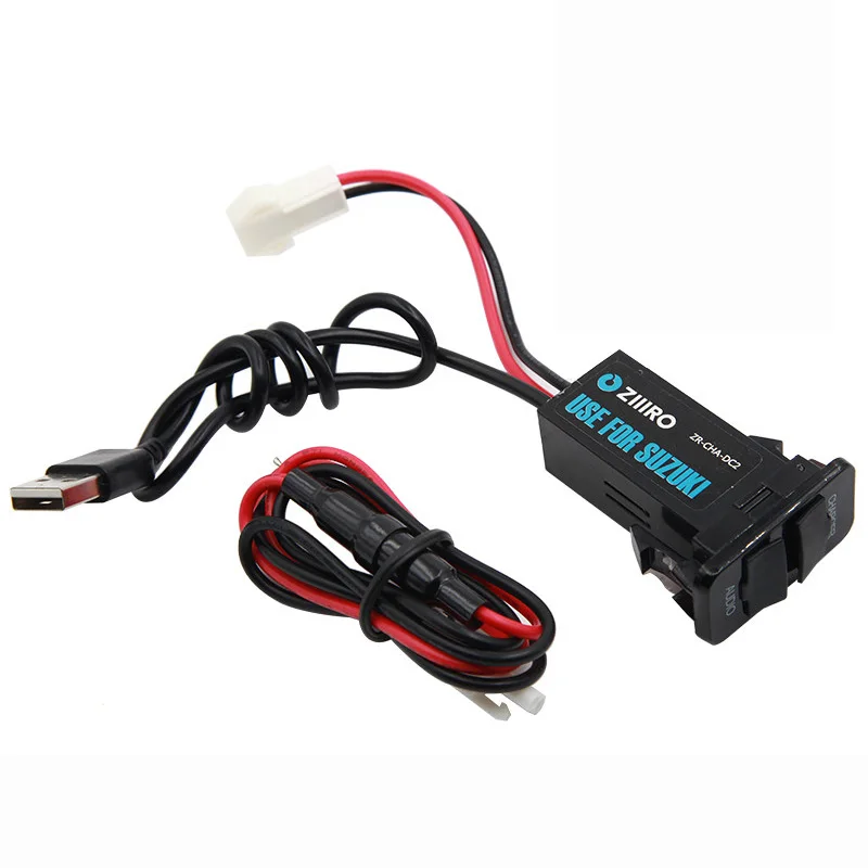 Автозапчасти 2 1 А автомобильный интерфейс два USB разъема для зарядного