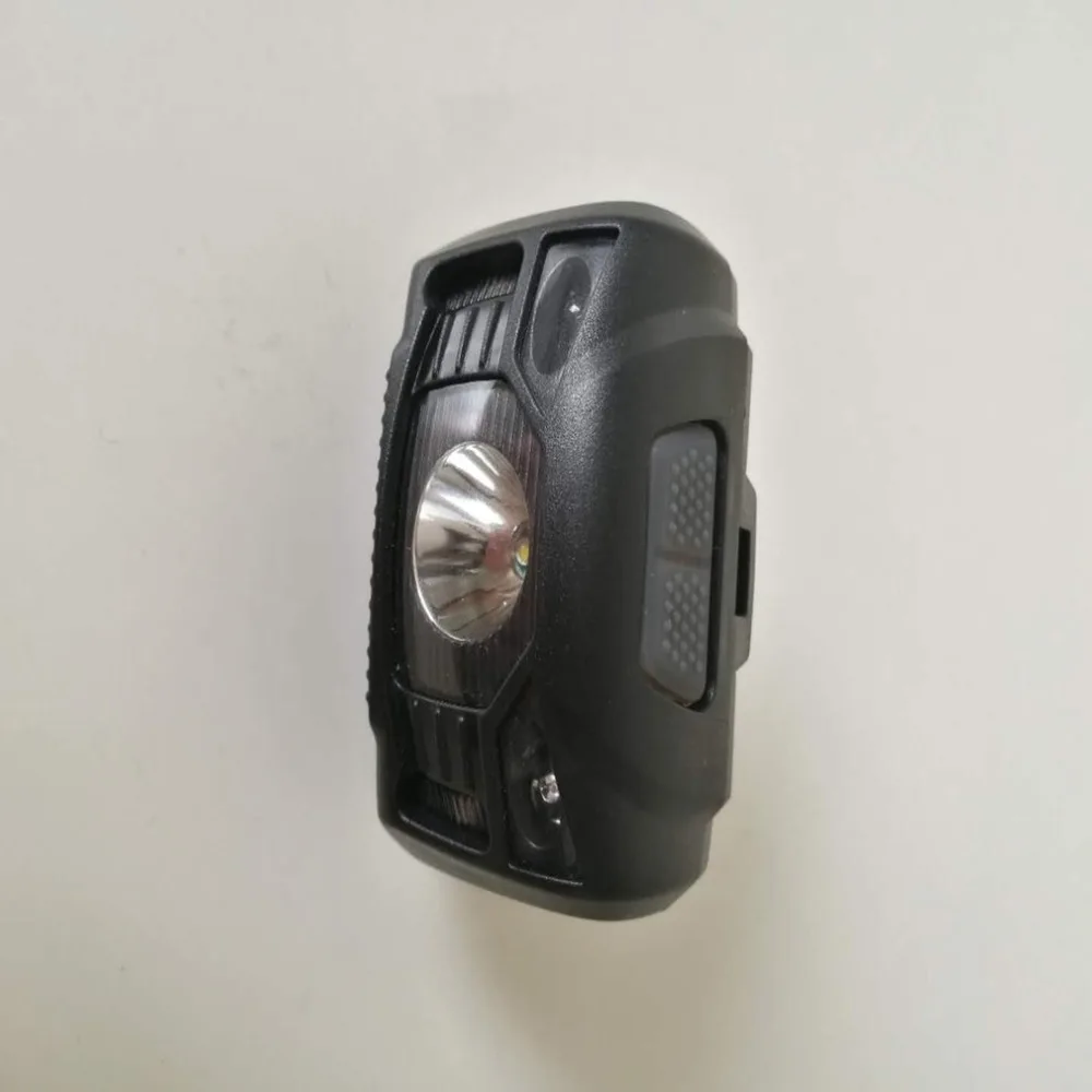 Открытый Портативный зарядка через usb Водонепроницаемый индукции головы лампа