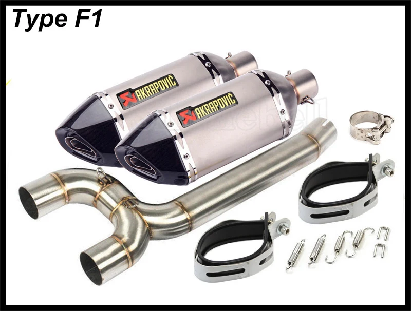 Fz-6n akrapovic выхлопная труба мотоцикла из углеродного волокна глушитель труба полная система для yamaha fz6 выхлопная FZ6 S2 FAZER FZ6N FZ6S 2004-2010