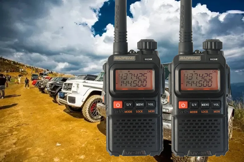 BAOFENG UV-3R+ Plus мини-рация UHF VHF Двухдиапазонная портативная Любительская CB радио Мобильный приемопередатчик UV3R Plus сканер радиостанция