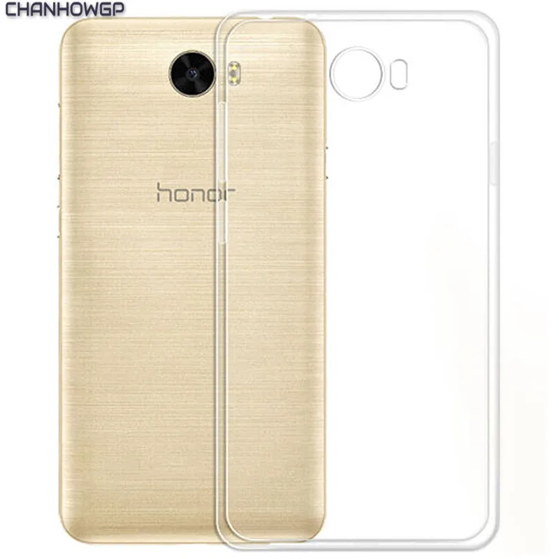 Прозрачный мягкий чехол из ТПУ для телефона Huawei Y5 II 2 Y5II CUN U29 Honor 5A L21 K21 L01 L03