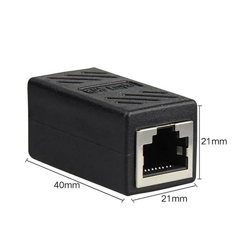 1 шт. CAT6 сетевой Ethernet RJ45 гнездовой разъем LAN адаптер Муфта R20|Сетевые инструменты| |
