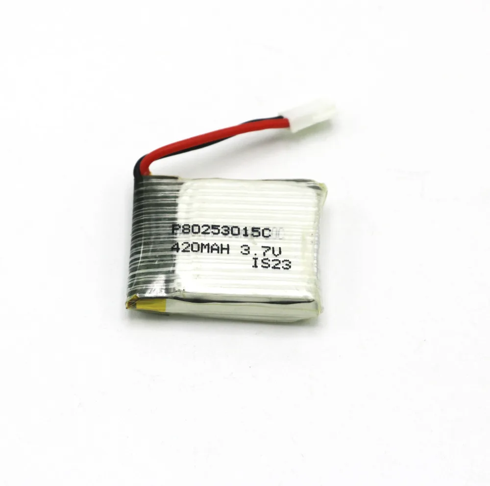 5 шт./лот Rc lipo батарея 3 7 V 420mAh 15C Lipo для Walkera 4G3 4 #3 AKKU вертолет|lipo battery 3.7v|lipo batteryrc batteries