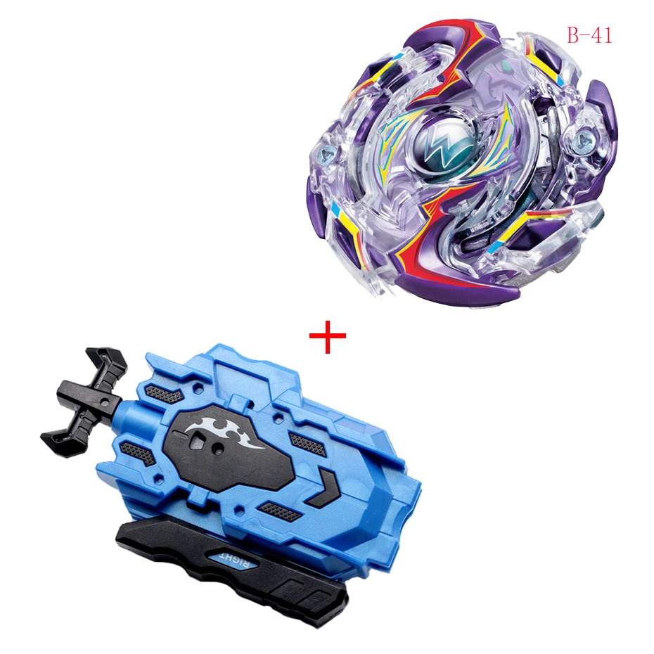 B41 Волчок Bey Bay Burst B145 B149 с лопастями Bey Blade металл пластик Fusion 4D Подарочные игрушки для детей - Цвет: B41