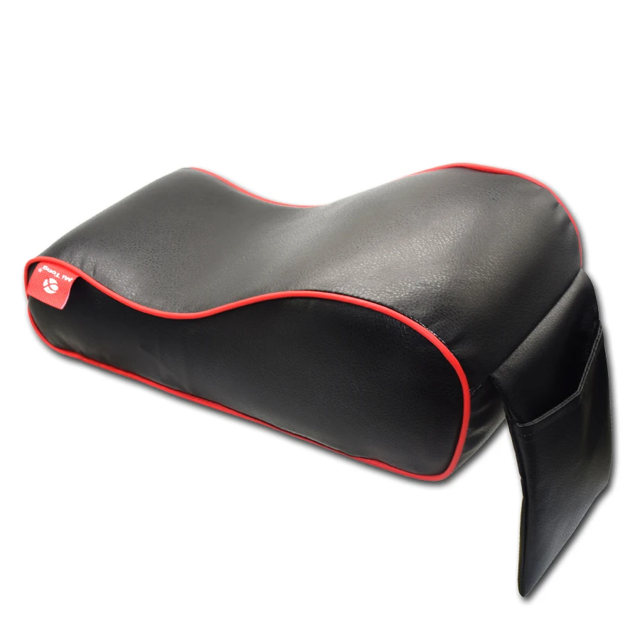 New Universal Leather Car Armrest Pad Vehicle Auto Armrests Covers Center Console Arm Rest Seat Box Pads Protective 4 color | Автомобили и