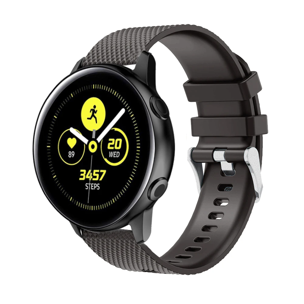 Ремешок сменный Frontier classic для Samsung Galaxy Watch Active браслет 42 мм 20 мм|Ремешки часов| |