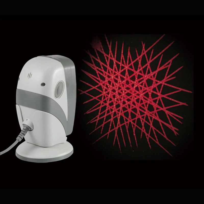 USB Dual-Laser label scanner with 32 Scan Line Omnidirectional barcode reader 1D bar code scanner for supermarket