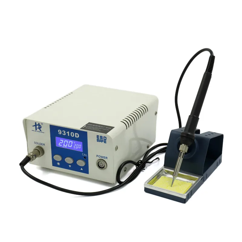 HAIRUI 9310D 90W Temperature Controlled Rework LCD Digital Soldering Station | Инструменты