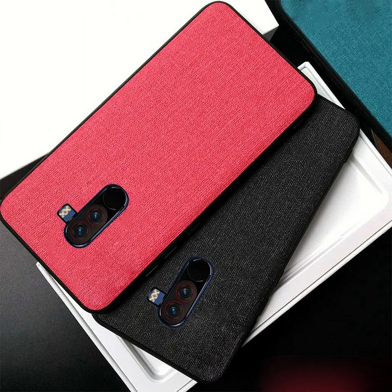 KISSCASE тканевый чехол для телефона Xiaomi Mi 8 SE A1 5X 6X A2 Lite Pocophone F1 кожаный мягкий матовый