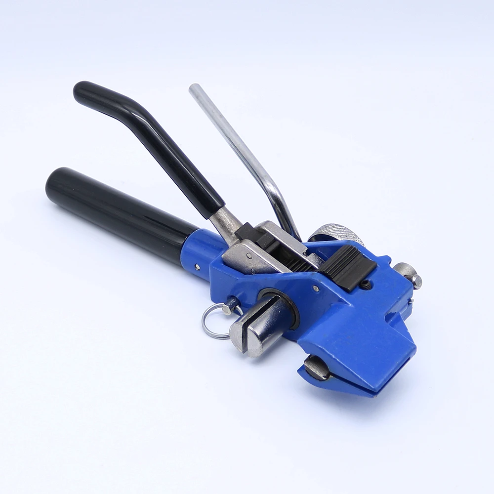 Stainless Steel Cable Tie Baler Fasten Tool Pliers Crimper Tensioner Cutter Tool