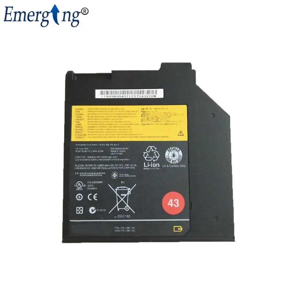 Аккумулятор для ноутбука Lenovo Thinkpad T420S T410S T430S 51J0508 51J0507 57Y4536 10 8 В 32 Вт · ч | Компьютеры