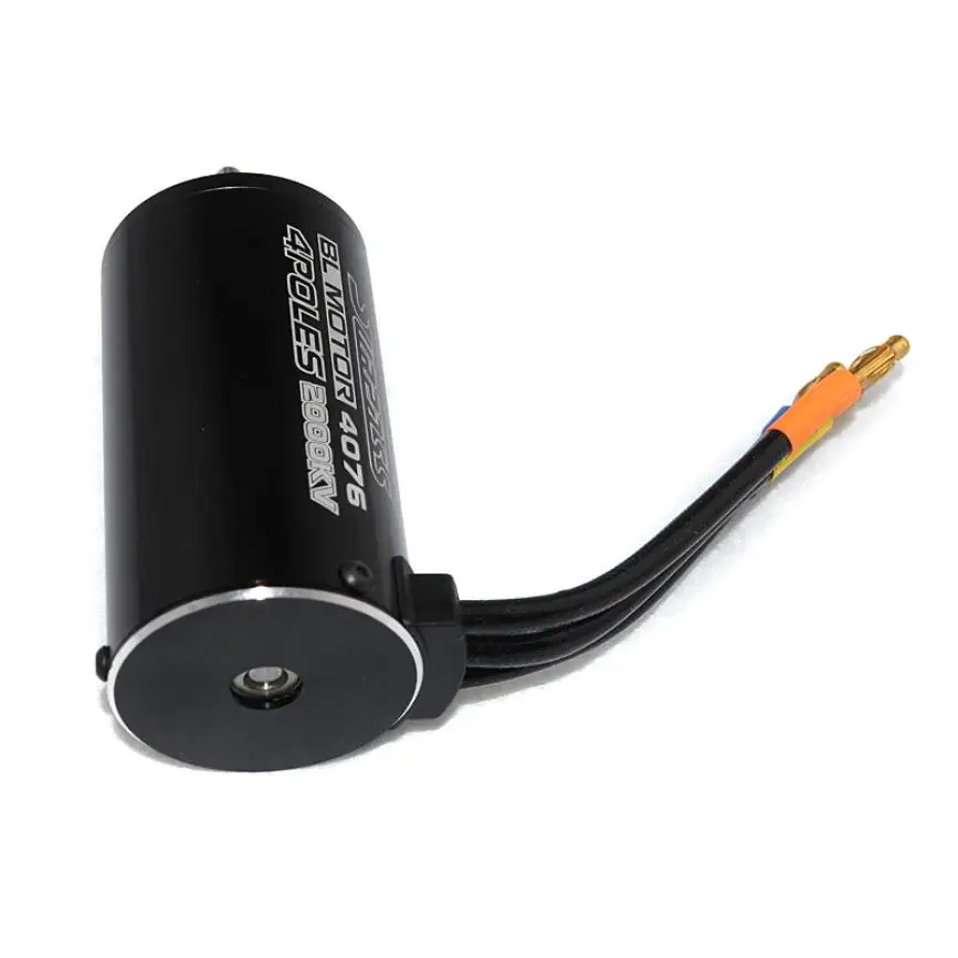 MOTORE ракета бесщеточный 4076 2000KV 4D 5 0 мм MODELLI RC 1/8 HIMOTO Z918|rc 1/8|sensorless brushless motorrocket motor |