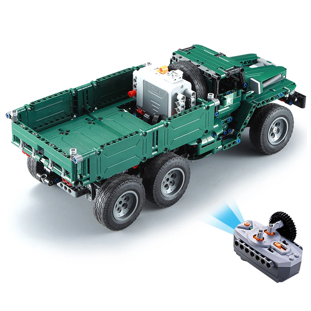 BM21 RC Rocket Gun Truck Car 2в1 Creator Technic Military MOC строительные блоки кирпичи модель Legoings