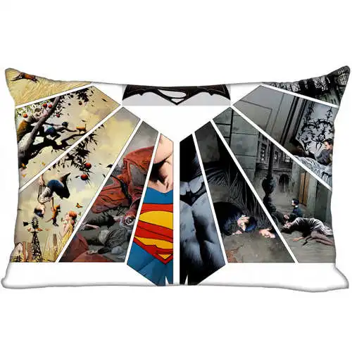 Лучшие наволочки на заказ Бэтмен-(2) @ спальня домашняя прямоугольная Наволочка