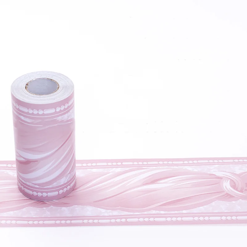 Цветочные самоклеющиеся стены бортик границы бумага водонепроницаемая комната