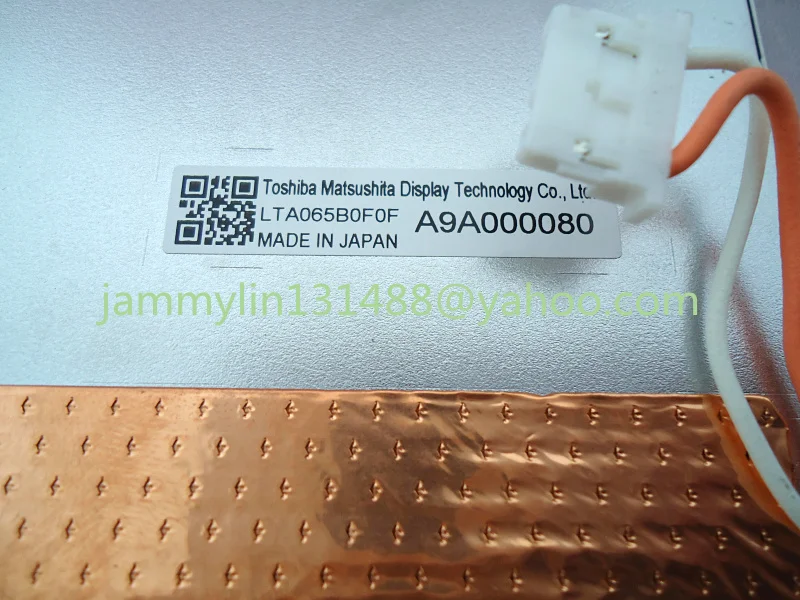 ЖК дисплей Tosheba Matsushita LTA065B0F0F экран 6 5 дюйма для Mercedes R series NTG2.5 автомобильная