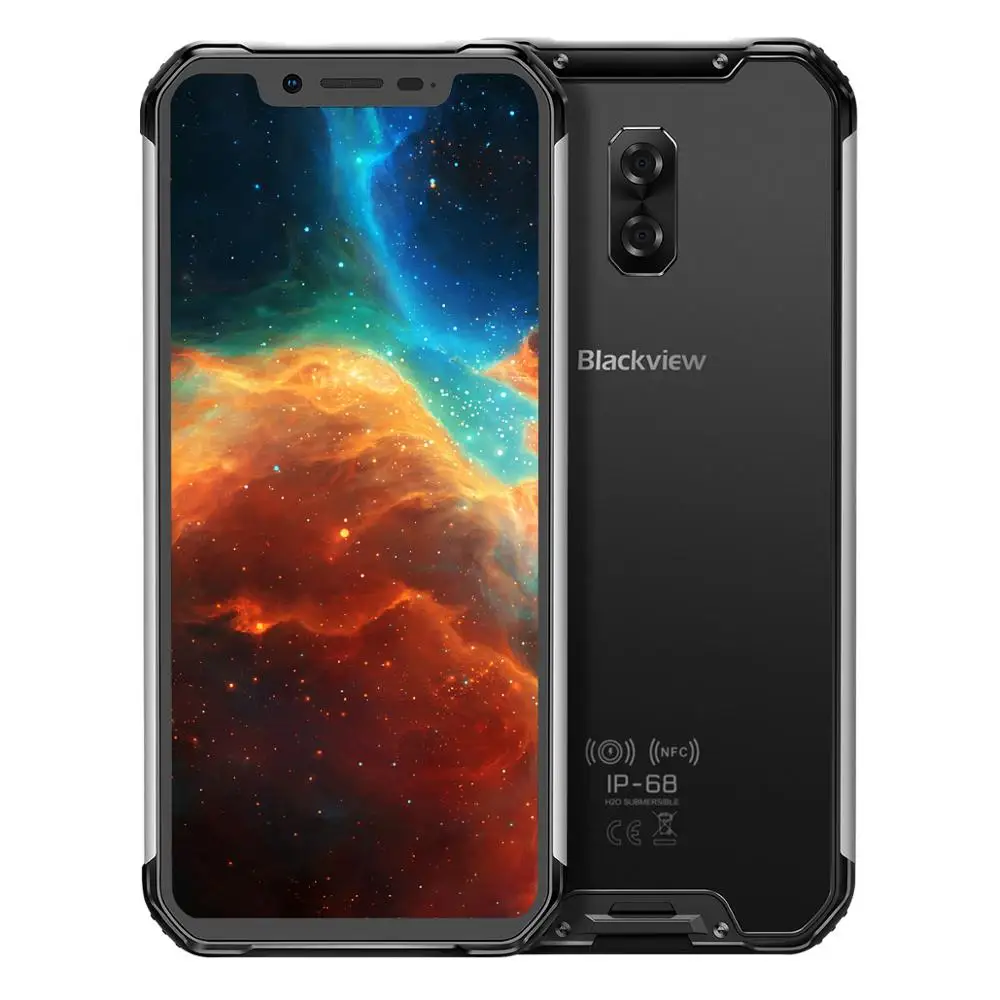 2019 Новый Blackview BV9600 Водонепроницаемый Android 9 0 4 Гб + 64 мобильный телефон на