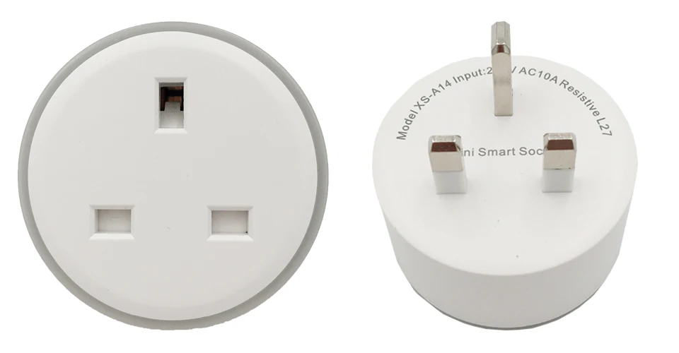 Умная розетка Wifi умная розетка приложение Smart Life EU Франция США AU Великобритания Польша вилка Alexa для Google Mini
