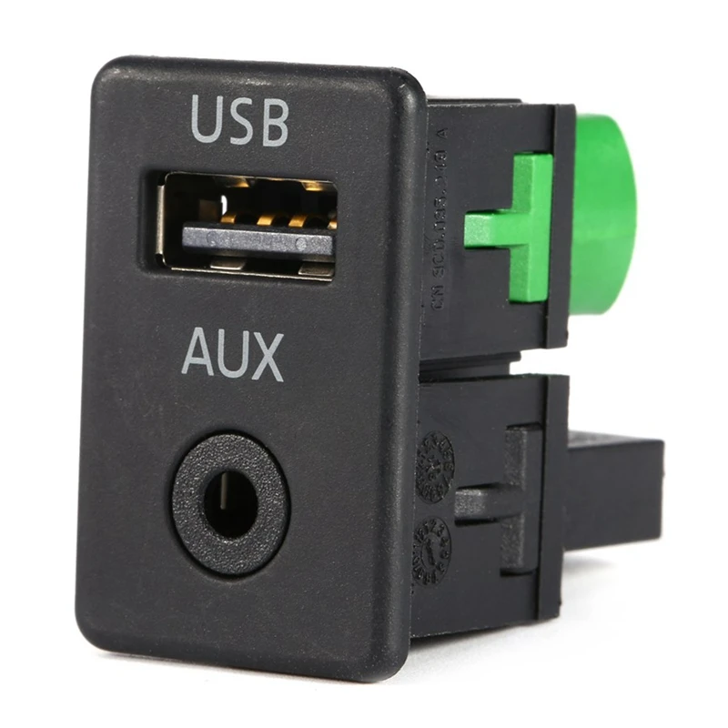 SITAILE RCD510 + 310 300 RNS315 AUX переключатель USB штекер кабеля подходит для VW MK6 Golf Jetta CC
