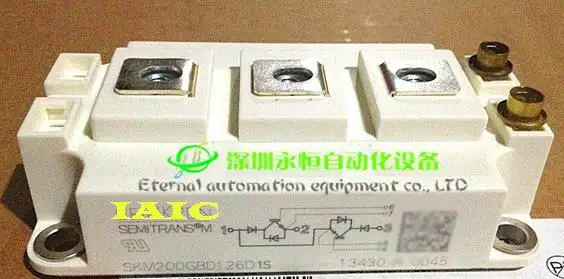 

100% новый и оригинальный, 90 дней гарантии SKM200GBD123D1S
