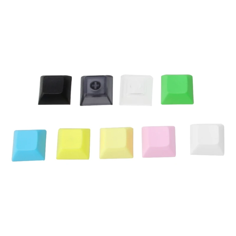 PBT Keycaps DSA 1u пустые печатные колпачки для игровой механической клавиатуры 20 шт. |