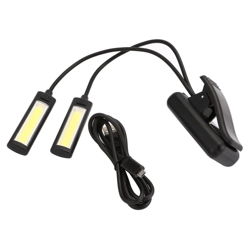 3 Вт удара Изысканный Зажим лампа Usb зарядка многофункциональный фонарик 1000