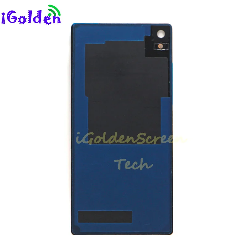 Задняя крышка батарейного отсека для Sony Xperia Z3 D6603 D6653 стеклянный сменный Корпус