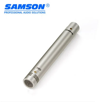 Конденсаторный микрофон Samson C02 с маленькой диафрагмой записывающий музыкальный