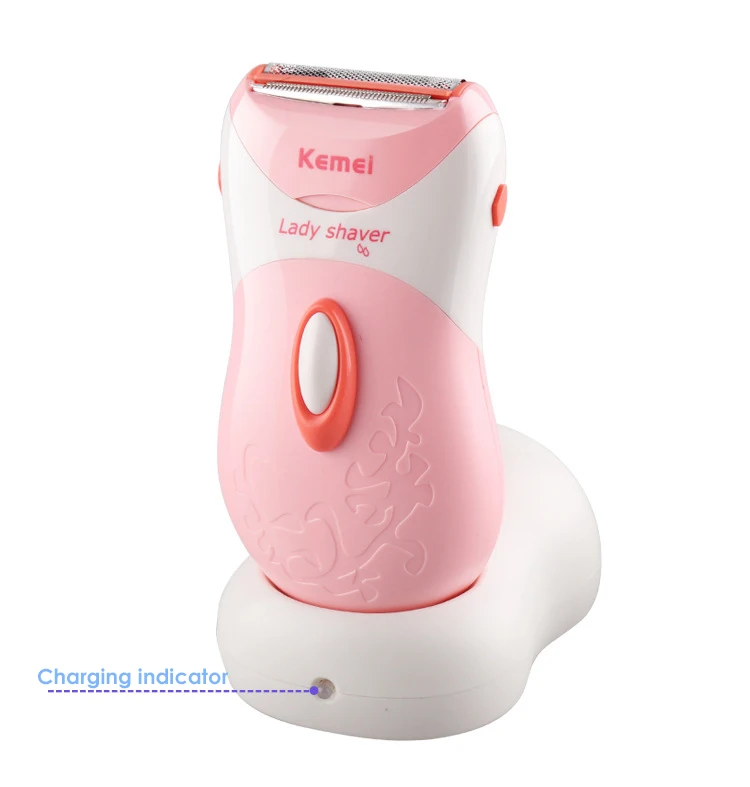 Женская электробритва эпилятор для удаления волос женская машинка стрижки kemei |