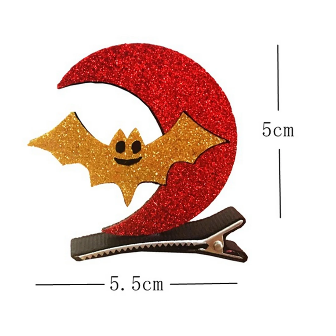 6Pcs Halloween Children Lovely Decor Barrette Party Carnival Decorative Hair Clip Decoration | Дом и сад