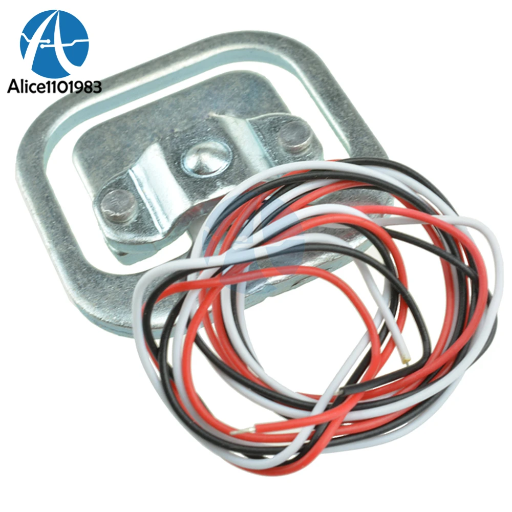 1000 Ом полумост DIY Kit 50 кг тело нагрузки ячейки взвешивания датчик сопротивления