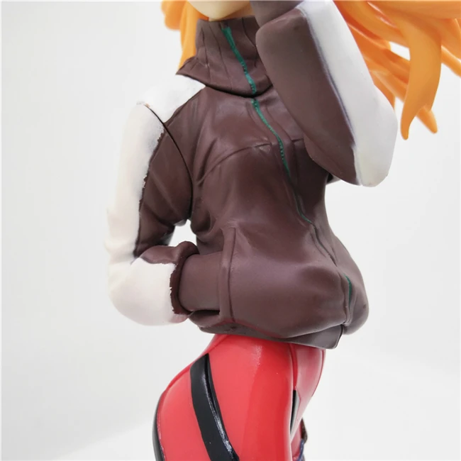 Haocaitoy Фигурки игрушки Asuka Langley Soryu спортивная одежда Аниме фигурки Evangelion Куклы Игрушки для коллекционирования подарок 23 см