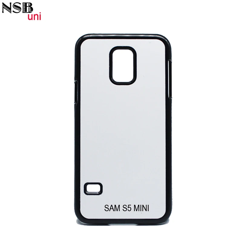 Фото Для SAM S5 MINI Blank 2D PC сублимационные Чехлы для телефона индивидуальные самодельные